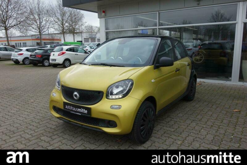 Smart smart forfour edition 1