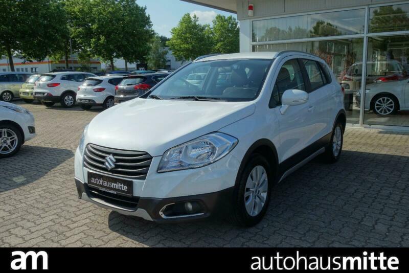 Suzuki SX4 S-Cross 1.6 VVT 4×4 Comfort