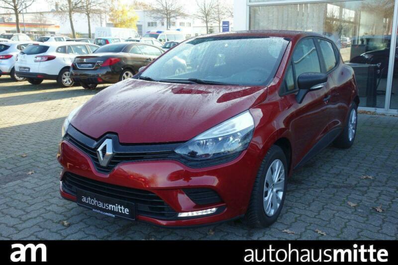 Renault Clio IV Life Navi DAB Radio Allwetterreifen