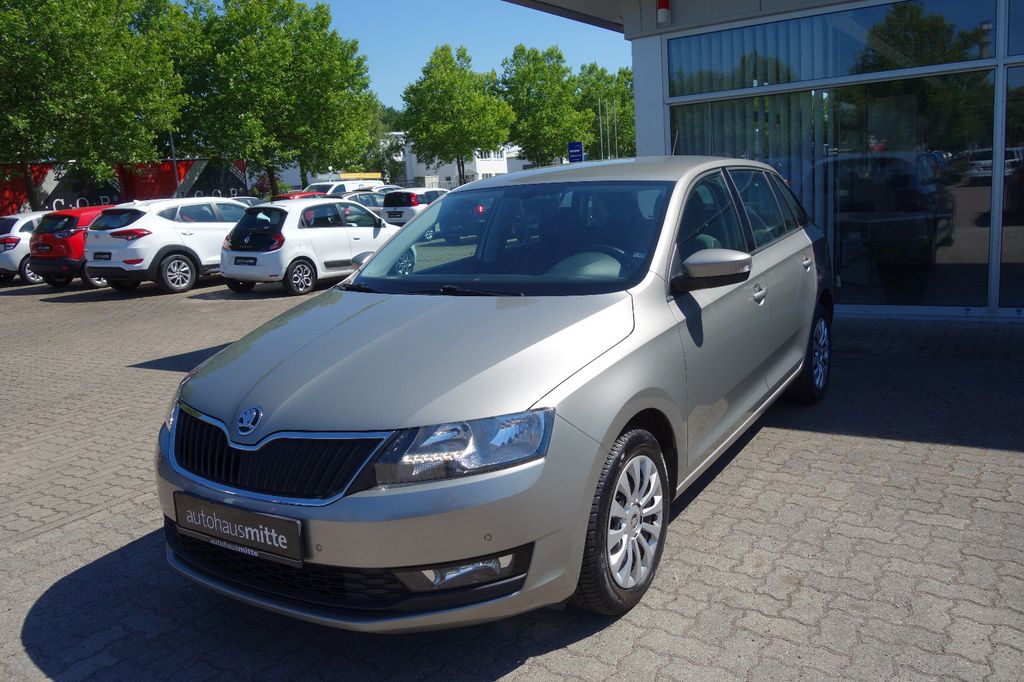 Skoda Rapid Spaceback Ambition