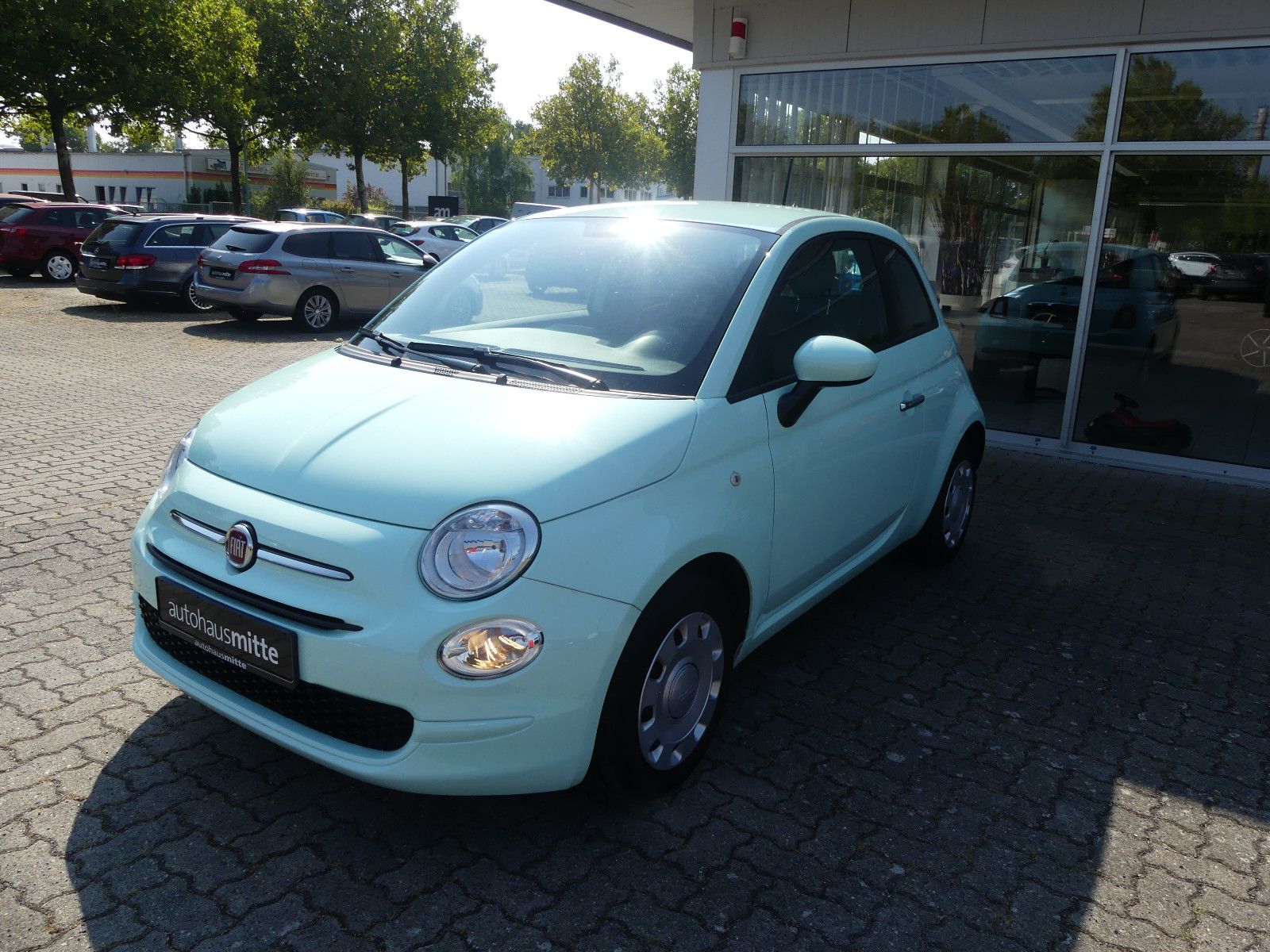 Fiat 500 Mild Hybrid Pop