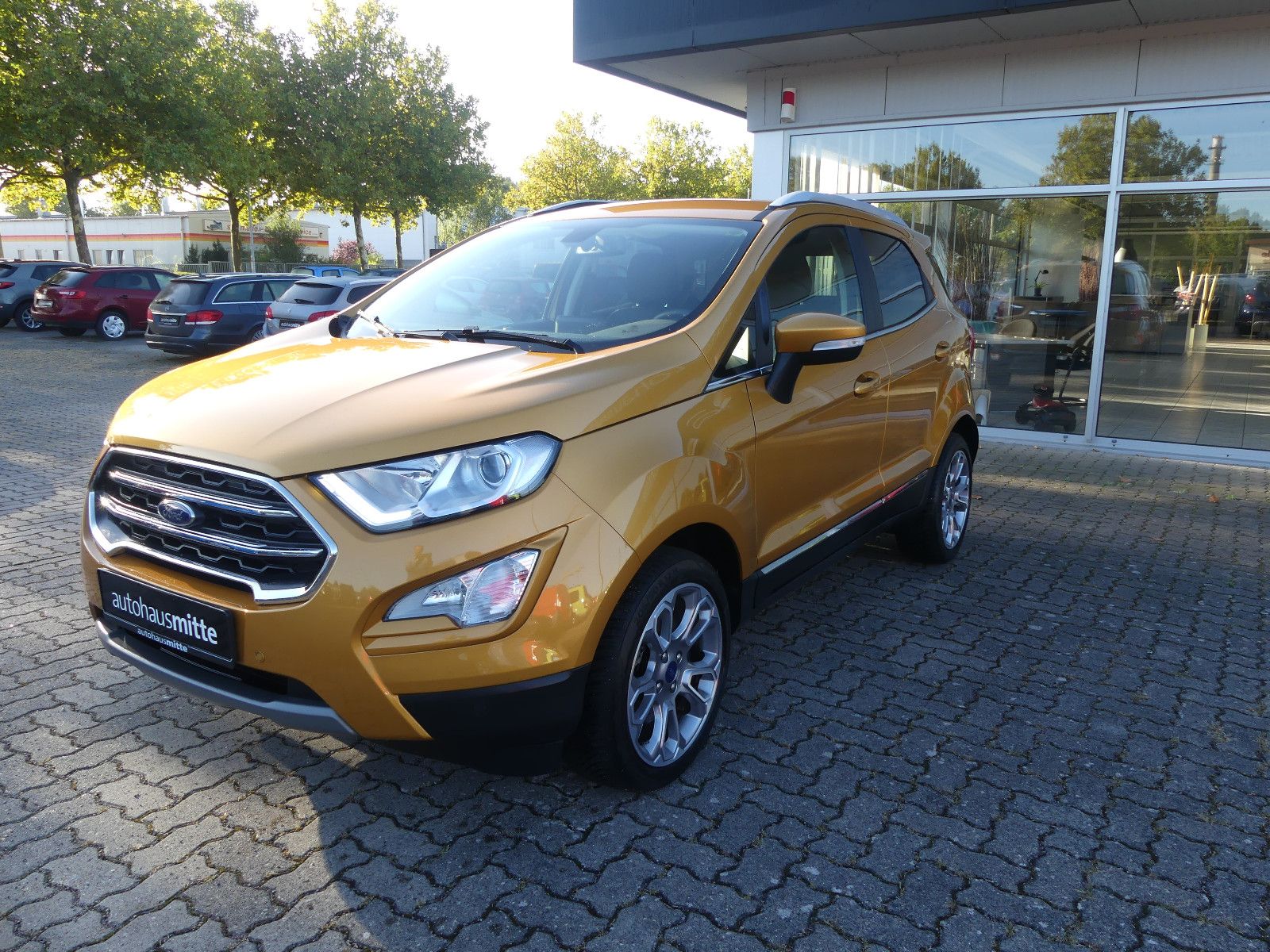 Ford EcoSport Titanium X