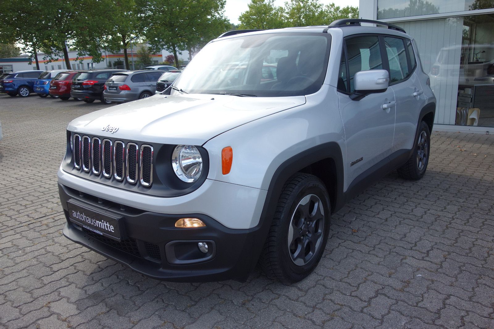 Jeep Renegade 1.4 MultiAir 103kW B Longitude 4×2 DCT