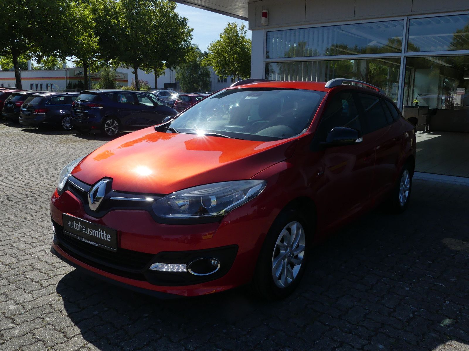 Renault Megane III Grandtour Limited