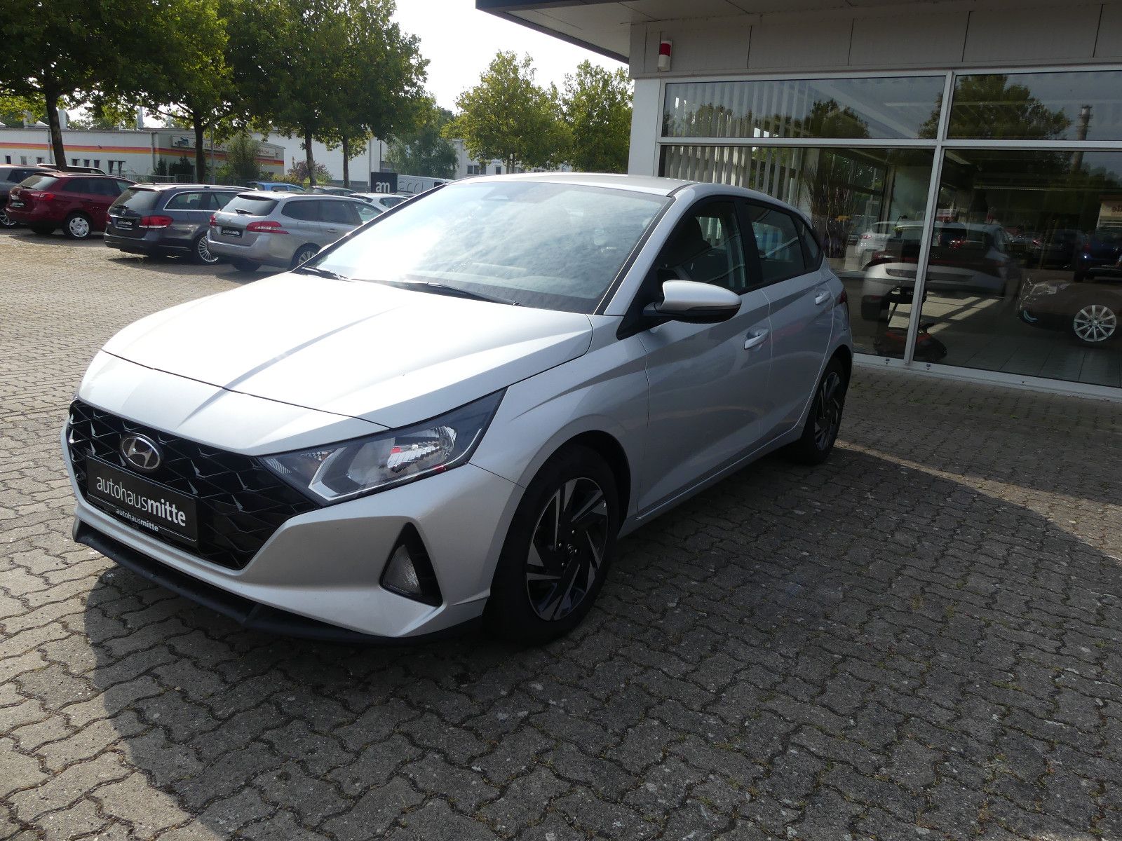 Hyundai i20 1.0 T-GDI Trend