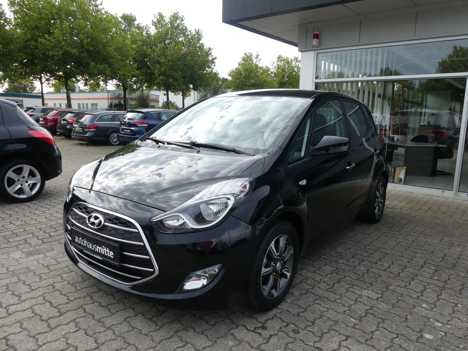 Hyundai ix20 blue Passion Automatik