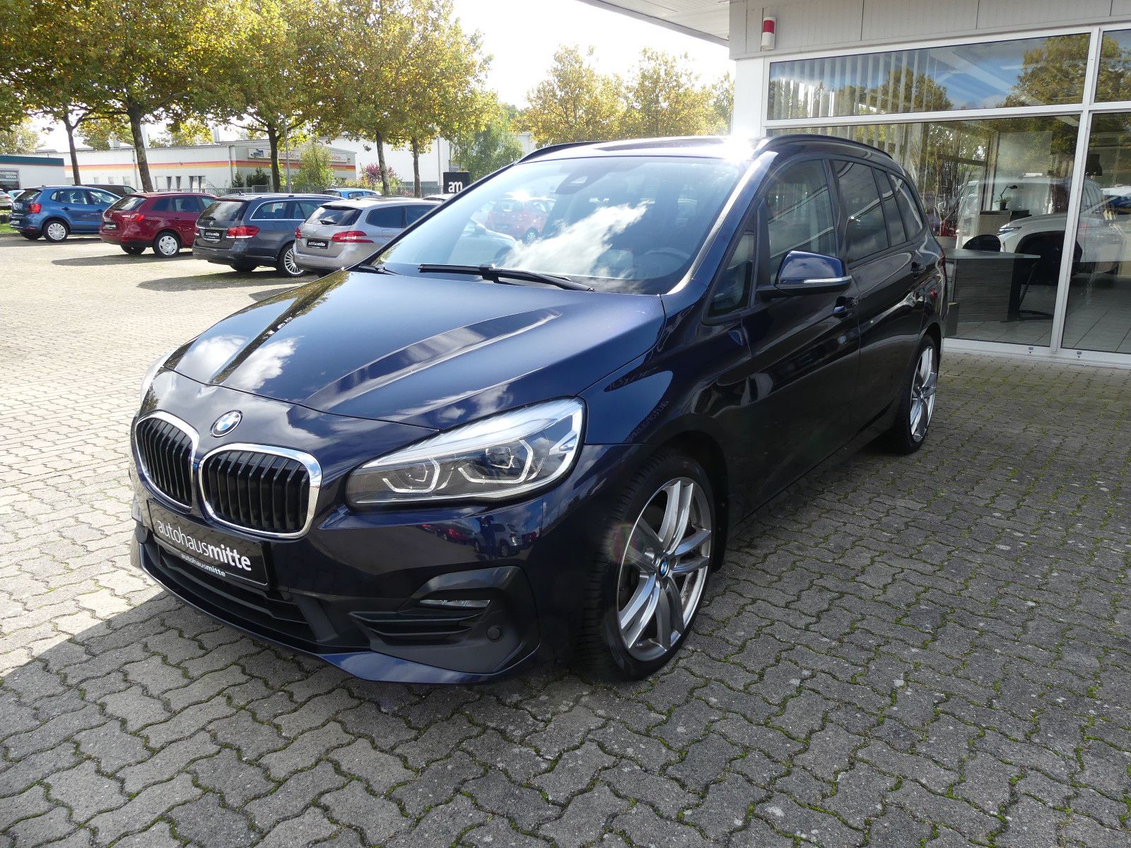 BMW 220 Baureihe 2 Gran Tourer 220 d Sport Line