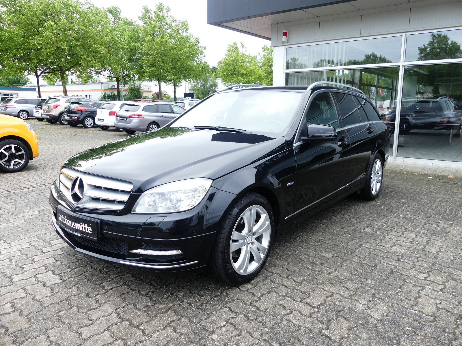 Mercedes-Benz C 180 C -Klasse T-Modell BlueEfficiency
